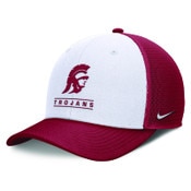 USC Trojans Nike Cardinal Tommy Head Trojans Rise Structured Snapback Hat